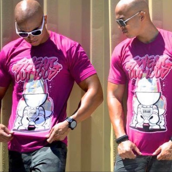 Astros Tee Shirt/ Swear Out Loud Apparel - Picture 6 of 7